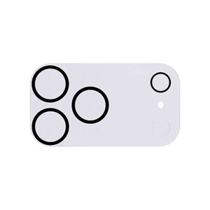 HAMEE�@iPhone17 Pro MaxiFace �����K���X �J���������Y�v���e�N�^�[ �N���A�@IP17PMIFACELENSCR
