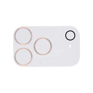 HAMEE�@iPhone 17Pro �����Y�t�B���� iFace �����K���X �J���������Y�v���e�N�^�[ ���^���S�[���h�@IP17PIFACELENSMGD