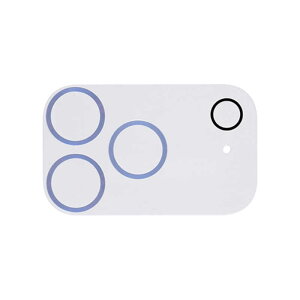 HAMEE�@iPhone 17Pro �����Y�t�B���� iFace �����K���X �J���������Y�v���e�N�^�[ ���^���u���[�@IP17PIFACELENSMBL