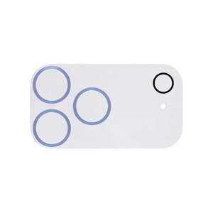 HAMEE�@iPhone17 Pro MaxiFace �����K���X �J���������Y�v���e�N�^�[ ���^���u���[�@IP17PMIFACELENSMBL