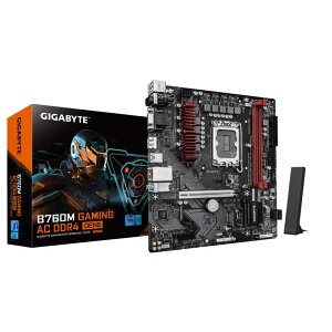 GIGABYTE@B760M GAMING AC DDR4 GEN5 mMicroATXn@B760M G AC D4 GEN5