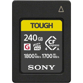 ソニー　SONY　CFexpressカード TypeA TOUGH(タフ) CEA-Gシリーズ　CEA-G240T