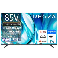 TVS REGZA　【買い替えで30000pt進呈 8/31まで】Mini LED液晶テレビ REGZA レグザ Z770R 85V型 4K対応 4K…