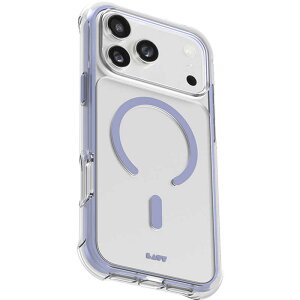 LAUT�@iPhone 17 Pro�P�[�X AERO PROTECT L-IP25B-AP-PU ���C�g�p�[�v���@L_IP25B_AP_PU