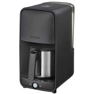 タイガー　TIGER　コーヒーメーカー マットブラック　ADC-G060KM