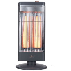 アラジン　遠赤グラファイトヒーター 1000W 首振り機能 ダークグレー　AEH-G1000A BK / HD