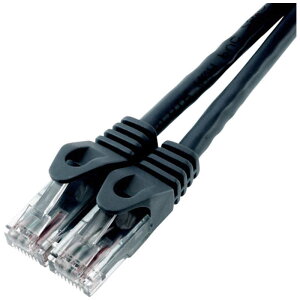 �z�[���b�N�@LAN�P�[�u�� UTP �J�e�S���[6A 50cm �u���b�N �@LC05-577RB