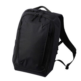 エレコム　ELECOM　リュック 大容量 21L 撥水 ビジネスリュック 通勤 出張 15.6インチPC対応 CORDURA MNL ブラック　BM-MNLBP01NBK