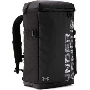 A_[A[}[@Stpi UNDER ARMOUR UA TARPAULIN BACKPACK 2.0 40L Black 1388291@1388291_25FW