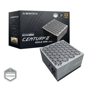 MONTECH�@�m850W / ATX / 80PLUS Gold�n�@CENTURYII850W