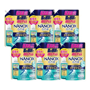 LION@(P[X̔)NANOX one Pro l֗p  1010g×6