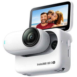 INSTA360�@�A�N�V�����J���� Insta360 GO 3S White (64GB) �A�[�N�e�B�b�N�z���C�g�@CINSAATAGO3S06