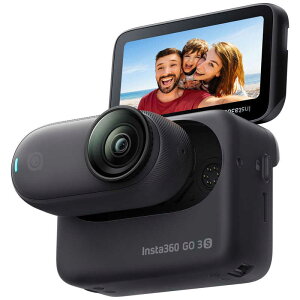 INSTA360@ANVJ Insta360 GO 3S Black (128GB) ~bhiCgubN@CINSAATAGO3S13