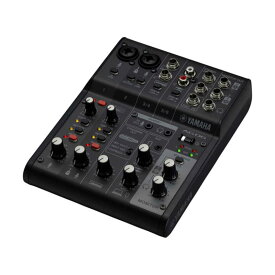 ヤマハ　YAMAHA　〔ライブ配信〕ライブストリーミング ミキサー (Android/iOS/Mac/Win) ブラック　AG06MK2 B