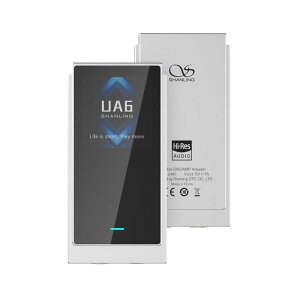 SHANLING�@�|�[�^�u��DAC�A���v �w�b�h�z���A���v UA6 [ DAC�@�\�Ή� ] �V���o�[�@UA6 Silver