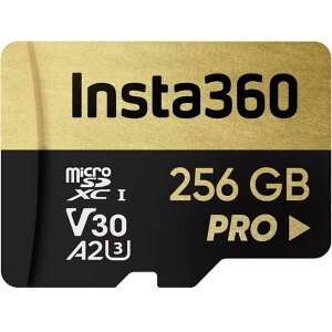 INSTA360@256GB microSDXC UHS-I U3 V30 A2 mClass10 / 256GBn@CINSBAVL