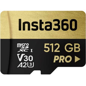 INSTA360@512GB microSDXC UHS-I U3 V30 A2 mClass10 / 512GBn@CINSBAVM