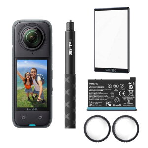 INSTA360@360°J Insta360 X4 ANVLbg m4KΉ / hn ubN@CINSABMA-X414