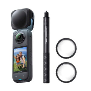 INSTA360@360°J Insta360 X4 Xm[{[hLbg m4KΉ / hn ubN@CINSABMA-X432