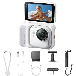 INSTA360@GO Ultra NGC^[oh m4KΉ / hn A[NeBbNzCg@CINSABEA-GOULTRA05