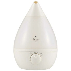 アピックス　超音波式アロマ加湿器 SHIZUKU original -WH ［超音波式］　ASZ-330