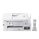 ブラザー　brother　プリンター ブラザー A4大容量インクジェット複合機 FAX 電話 子機1台 コピー プリント スキャン …