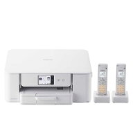 ブラザー　brother　プリンター ブラザー A4インクジェット複合機 FAX 電話 子機2台 コピー プリント ス…