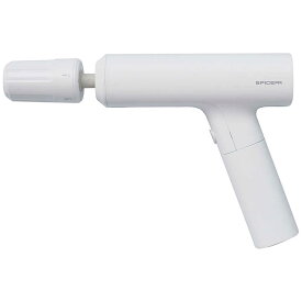 スパイサー　SPICERR ポケッタブル高圧洗浄機 ホワイト　SWU-201-WH