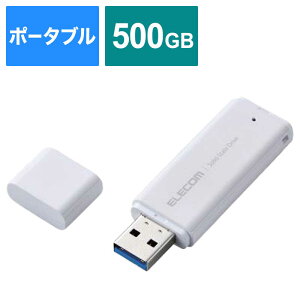 GR@ELECOM@OtSSD USB-Aڑ PS5/PS4A^Ή zCg [500GB /|[^u^]@ESD-EYB0500GWH