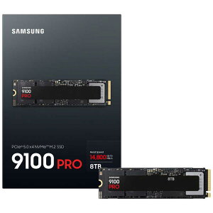 SAMSUNG@SSD PCI-E Gen5ڑ SSD 9100 PRO m8TB / M.2n@MZ-VAP8T0B-IT