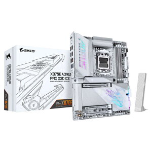 GIGABYTE@X870E AORUS PRO X3D ICE mATXn@X870EAPROXICE