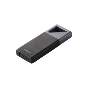 GR@ELECOM@OtSSD USB20GbpsΉ ho hH ϏՌ Type-C 1TB ubN@ESD-EHB1000GBK