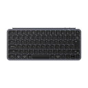 キークロン　キーボード B1 Pro ［有線・ワイヤレス / Bluetooth・USB-A＋USB-C］ スペースグレー　B1PK-1Z-JIS