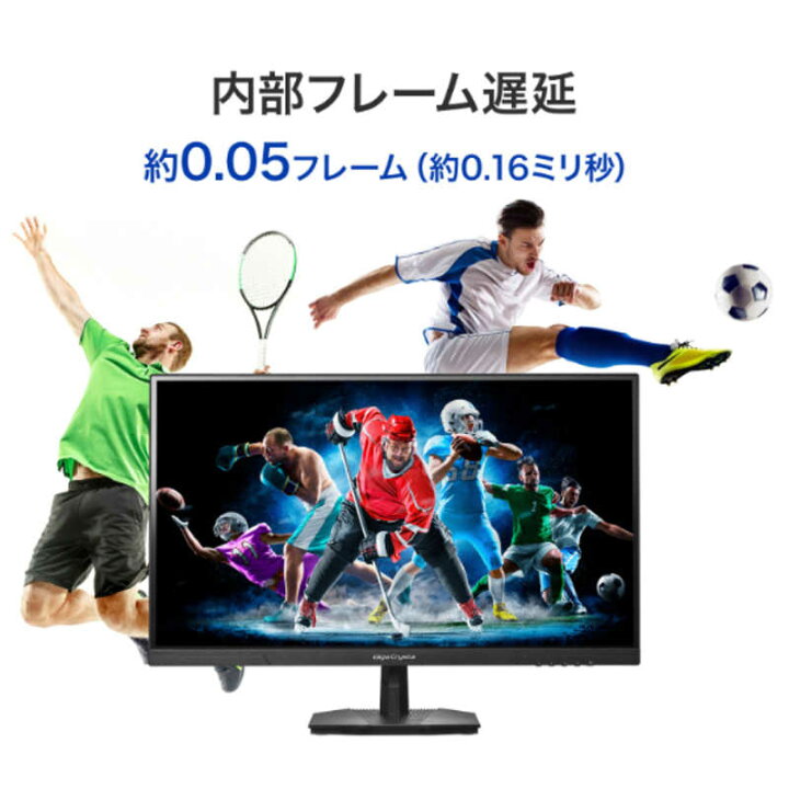 楽天市場】IOデータ 275Hz＆WQHD対応ゲーミングモニター KH-GDQ271UA 
