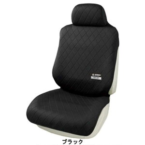 BONFORM 4022-10BK シートカバー ファインドライ 軽/普通車用 フロント用1枚入り 丸洗いOK カラー:ブラック 402210