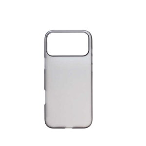 �p���[�T�|�[�g�@iPhone 17 Pro Max�P�[�X Air Jacket Smoke matte Smoke matte�@PPAC-70