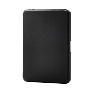 エレコム ELECOM iPad mini ケース 8.3インチ ( A17 Pro ) / 第6世代 マグネット着脱フラップ カバー 360度回転 Apple Pencil収納 スタンド オートスリープ機能 背面クリア TB-A25SMG360BK