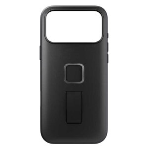PEAKDESIGN�@�G�u���f�C ���[�v �P�[�X iPhone 17 Pro Max �N�����[�m �u���b�N�@M-LC-CE-BK-1