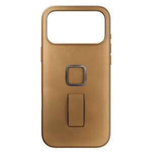 PEAKDESIGN�@�G�u���f�C ���[�v �P�[�X iPhone 17 Pro Max �N�����[�m �^���@M-LC-CE-BR-1