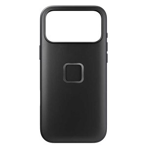 PEAKDESIGN�@�G�u���f�C �P�[�X iPhone 17 Pro Max �N�����[�m �u���b�N�@M-MC-CE-BK-1