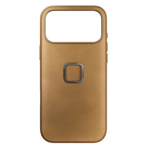 PEAKDESIGN�@�G�u���f�C �P�[�X iPhone 17 Pro Max �N�����[�m �^���@M-MC-CE-BR-1