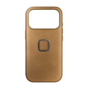 PEAKDESIGN�@�G�u���f�C �P�[�X iPhone 17 Pro �N�����[�m �^���@M-MC-CF-BR-1