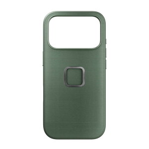 PEAKDESIGN�@�G�u���f�C �P�[�X iPhone 17 Pro �i�C�����L�����o�X �Z�[�W�@M-MC-CF-SG-1