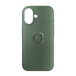 PEAKDESIGN�@�G�u���f�C �P�[�X iPhone 17 �i�C�����L�����o�X �Z�[�W�@M-MC-CJ-SG-1