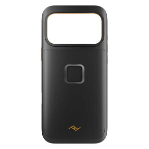 PEAKDESIGN�@�i�[ �P�[�X iPhone 17 Pro Max �u���b�N�@M-MX-CE-BK-1