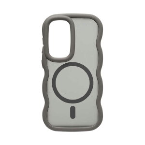 HAMEE�@�mGalaxy S25/S24��p�nPHONEAR MagSafe�Ή� �Ȃ݂Ȃ݃}�b�g�P�[�X �O���[�@661-0572-057512