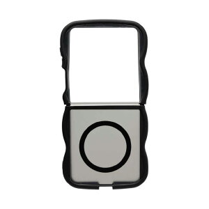 HAMEE@mGalaxy Z Flip7pnPHONEAR MagSafeΉ Ȃ݂Ȃ݃}bgP[X ubN@661-0572-057581