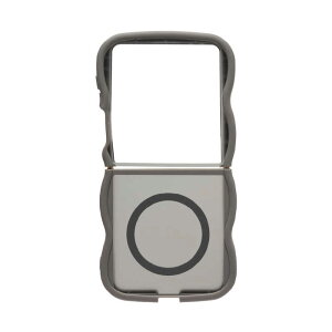 HAMEE�@�mGalaxy Z Flip7��p�nPHONEAR MagSafe�Ή� �Ȃ݂Ȃ݃}�b�g�P�[�X �O���[�@661-0572-057598