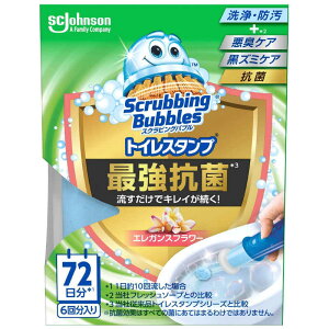 �W�����\���@ScrubbingBubbles(�X�N���r���O�o�u��)�g�C���X�^���v �ŋ��R�� �{��38g �G���K���X�t�����[