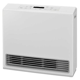 リンナイ　Rinnai　ガスファンヒーター スタンダードモデル プラズマクラスター機能搭載 リンナイ ［都市ガス12・13A / 木造15畳まで / コンクリート21畳まで］ ホワイト　RC-N581PE
